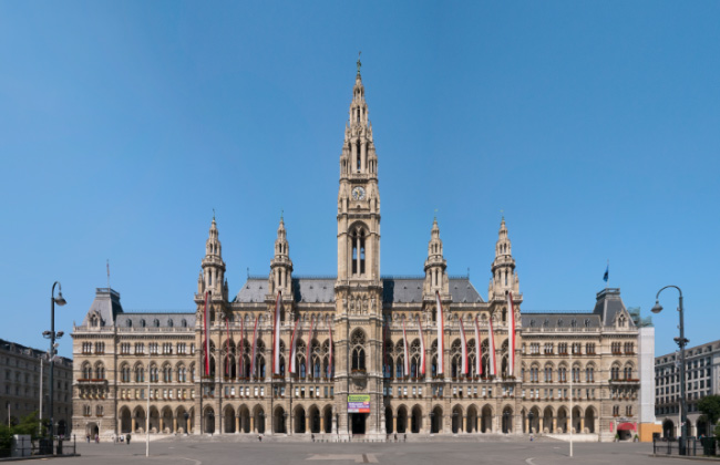 Rathaus der Stadt Wien, wikimedia/Thomas Ledl