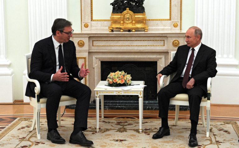 Vucic will neues Gasabkommen mit Putin
