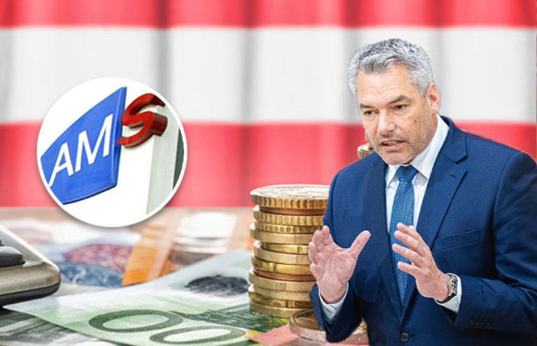 Nehammer kündigt 300 Euro und eine ganz neue AMS-Hilfe für Arbeitslose an