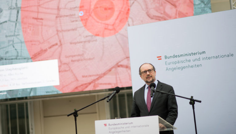 Erste UNO-Konferenz des Atomwaffenverbotsvertrags in Wien
