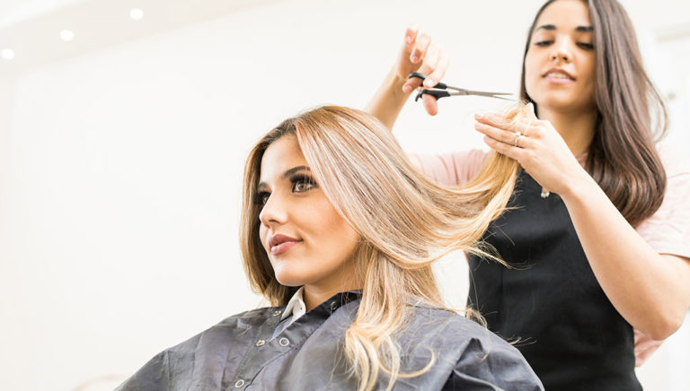 Haare schneiden nach dem Mondkalender