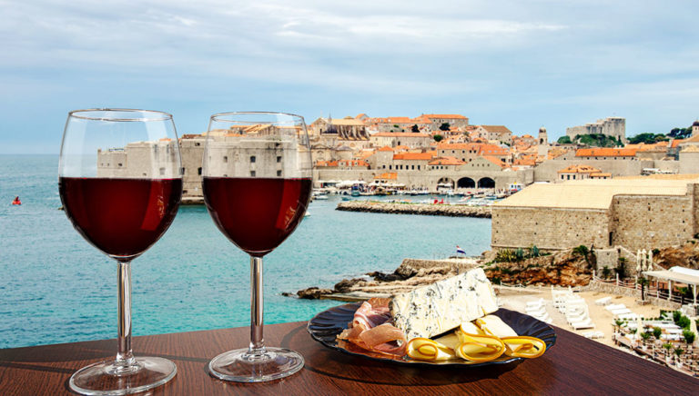 Fast 100 Euro für das Mittagessen in Kroatien