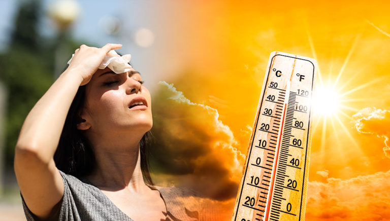 Achtung Hitzewelle: Symptome von Sonnenstich und Hitzschlag