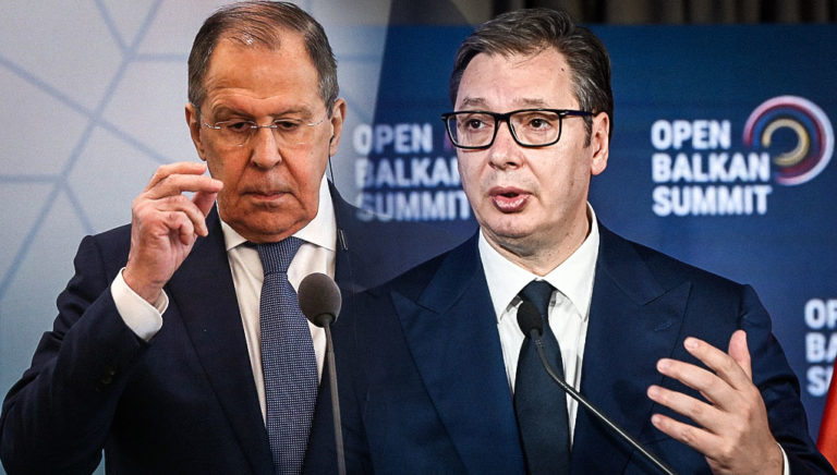 Serbische Medien: Lawrow doch von Vucic eingeladen?