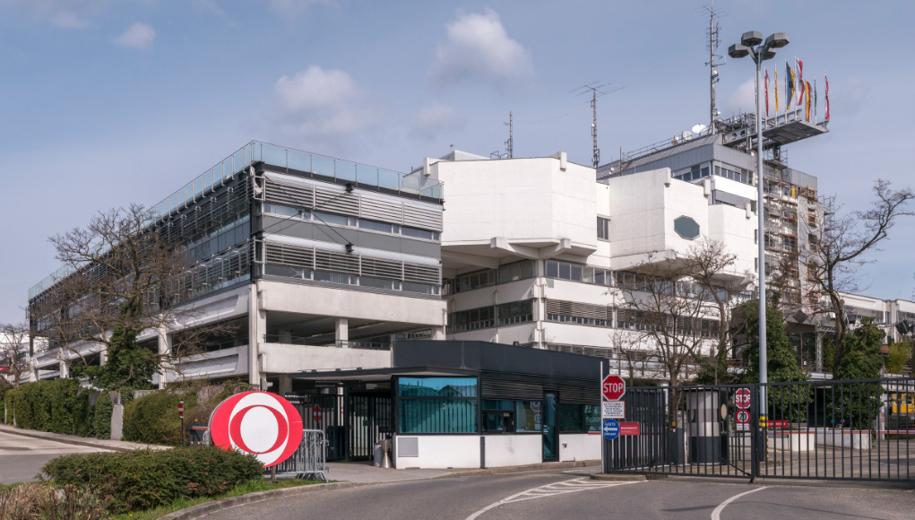 Das ORF Zentrum am Küniglberg in Wien. Hauptsitz des öffentlich-rechtlichen Österreichischen Rundfunks. wikimedia/Thomas Ledl
