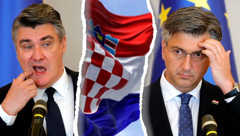 Machtkampf: Kroatien zwischen Plenkovic und Milanovic?