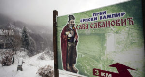 Heute lebt das Dorf Zarožje auch vom Tourismus. Sava Savanovic ist die Hauptattraktion. (Bild: zfg)