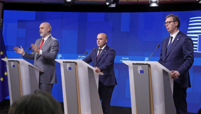 Ukraine und Moldawien erhalten Kandidatenstatus – Balkan geht leer aus