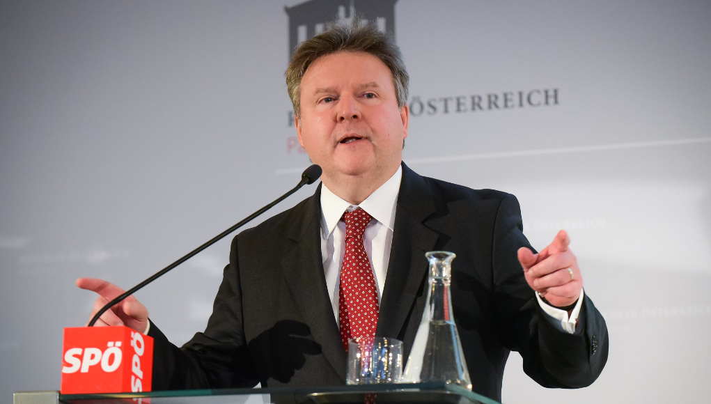 Wiener Bürgermeister, Michael Ludwig - SPÖ Presse und Kommunikation