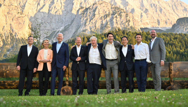 Im Zuge des G7-Gipfels: weitere Sanktionen für Russland