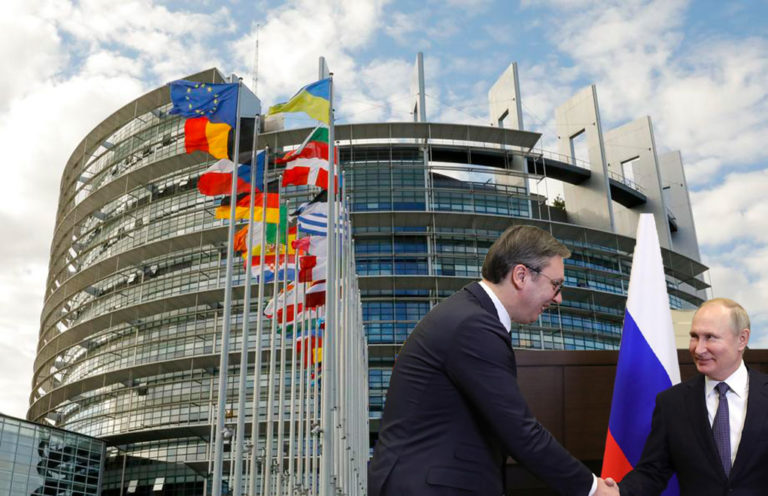 Das Europäische Parlament stellt Serbien Ultimatum: Verhängt Sanktionen gegen Russland, wenn ihr in die EU wollt