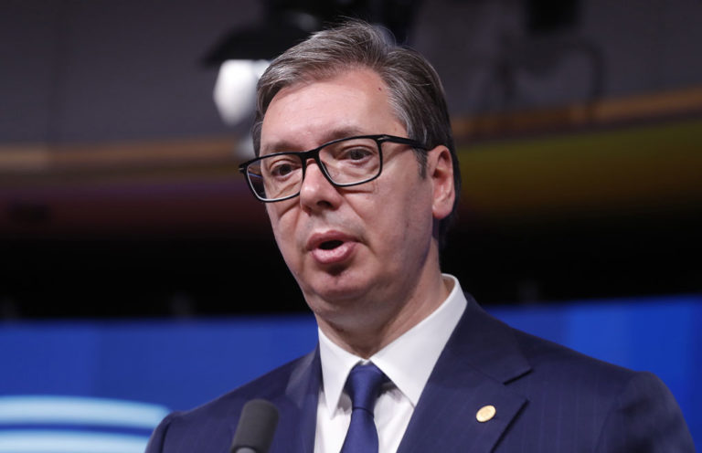 Vucic an Kosovo-Albaner: „Unsere Dienste wissen alles, wir lassen kein Blutbad zu!“