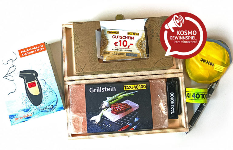 Taxi 40100 verlost Packages im Gesamtwert von 680 Euro!