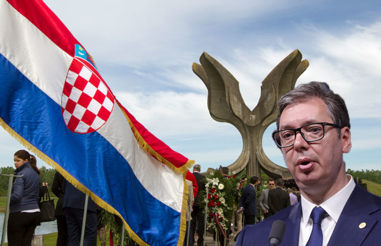 Kroatien verbietet Vucic die Einreise nach Jasenovac