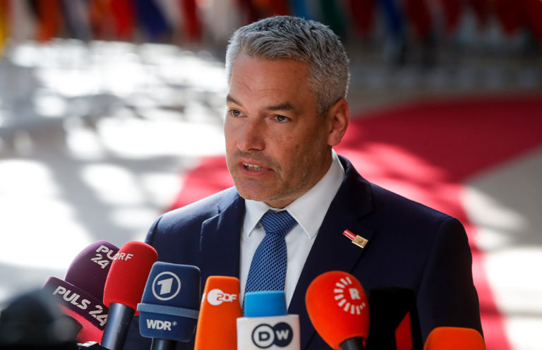 NATO-Beitritt? Das sagt jetzt Nehammer