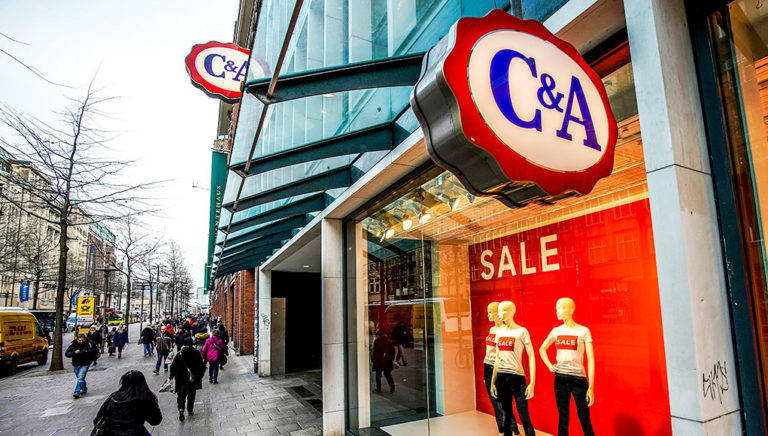Zollbetrug: C&A Serbien meldet Insolvenz an