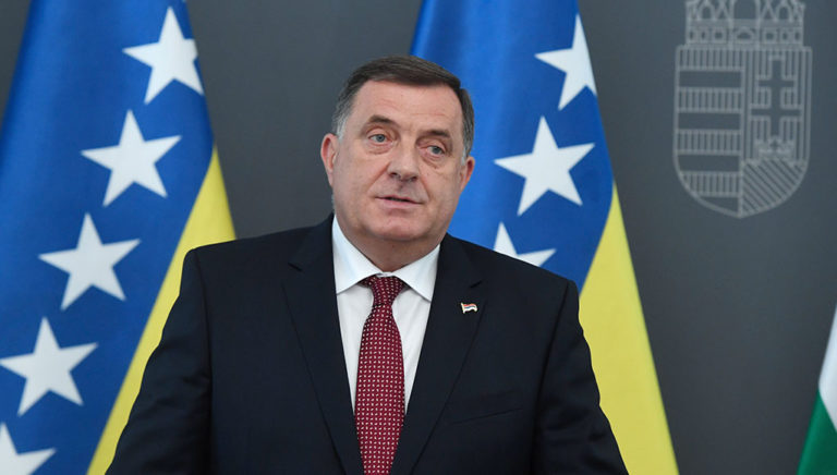 Dodik: „Ich brauche keine Sanktionen aus Deutschland! Ich verhänge sie mir selbst!“