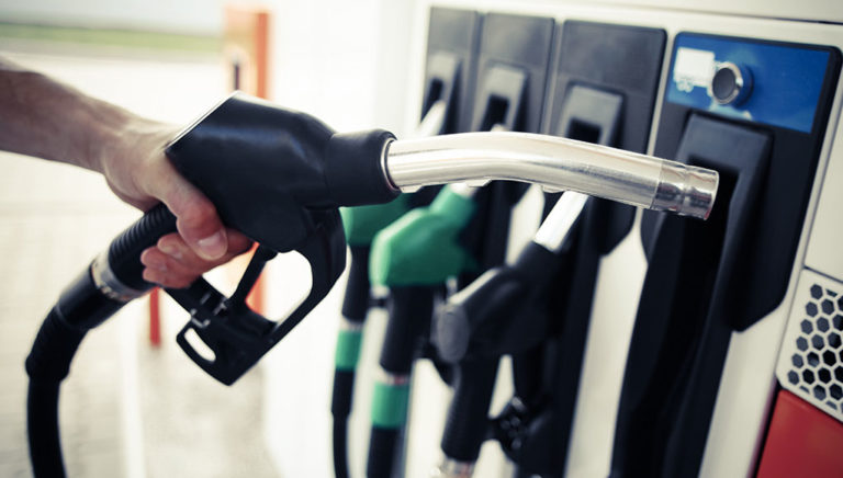 Wird der Diesel in Österreich knapp? Tankstelle ohne Sprit