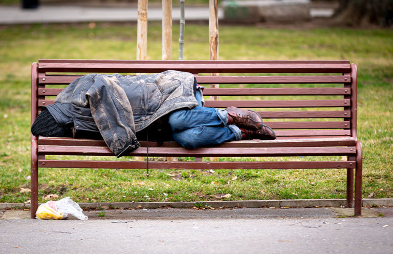 Inflation: Immer mehr Menschen werden obdachlos
