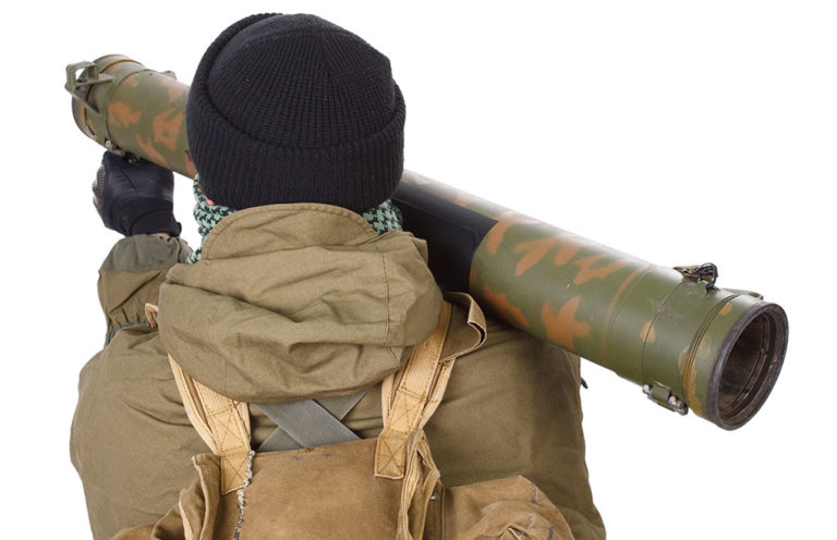 Albaner verkauft ukrainische Waffen & Raketen