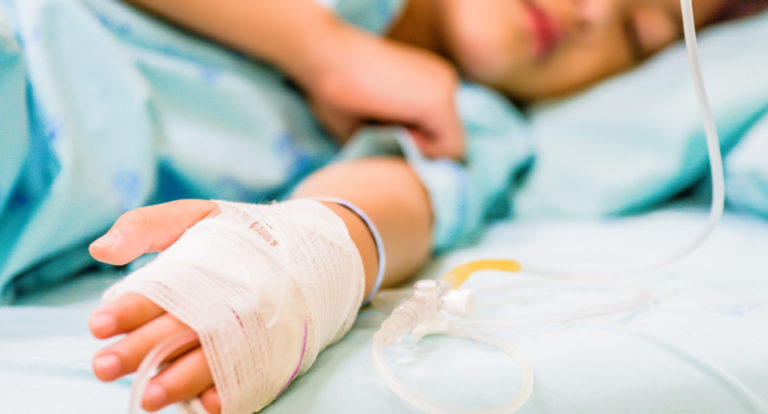 Britische Forscher entdeckten Auslöser für Kinder-Hepatitis