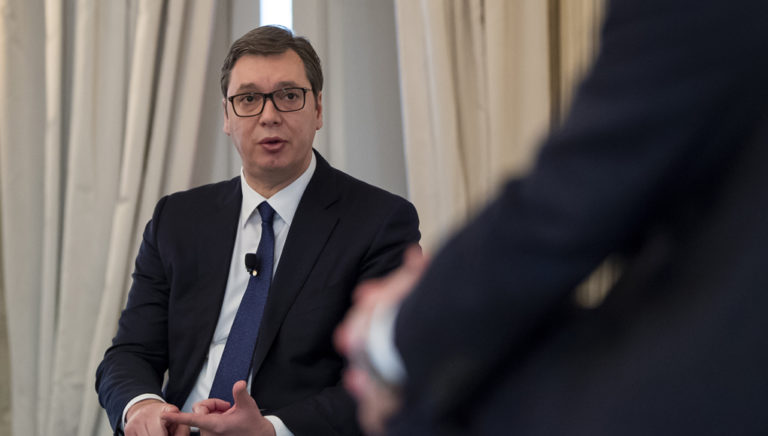 Vucic: „Wenn der Westen sein Angebot nicht annimmt, werden wir zur Hölle fahren…“