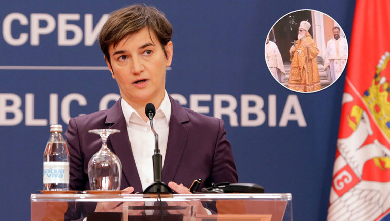 So wurde Ana Brnabic von einem Bischof verflucht (VIDEO)