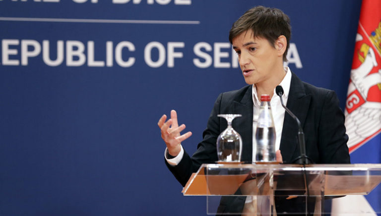 Brnabic: Kroatien droht offiziell mit der Blockade der EU-Beitrittsverhandlungen mit Serbien