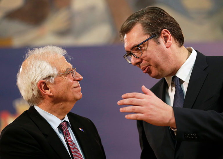 Serbien und Kosovo beschließen ein Freizügigkeitsabkommen