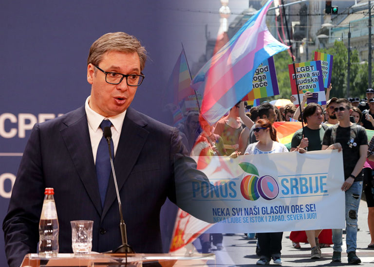 Europride und Serbien: Vucic sagt Pride ab, Organisatoren sprechen von Verfassungsverstoß