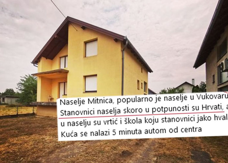 „Kroatenviertel“: Mann aus Vukovar verkauft sein Haus deutlich teurer!