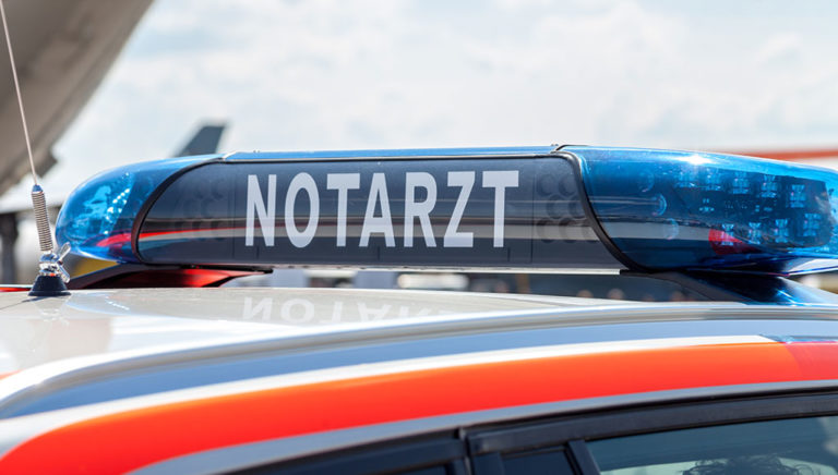 Sauerstoffflasche explodiert, Frau stirbt