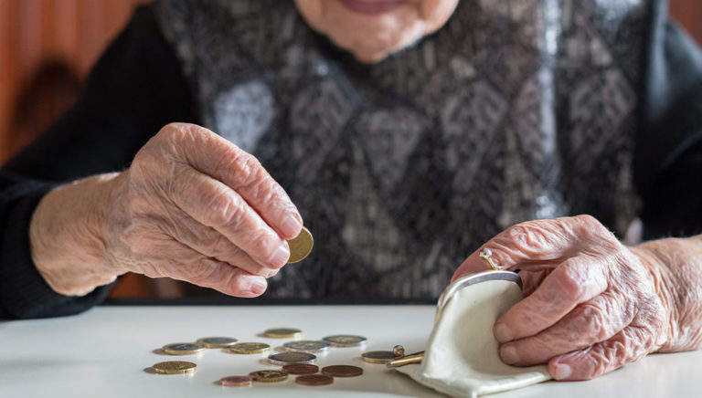 Die Pensionserhöhung wird nicht akzeptiert