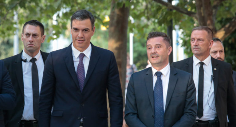 Spanischer Premierminister gedenkt gefallene Soldaten in Mostar