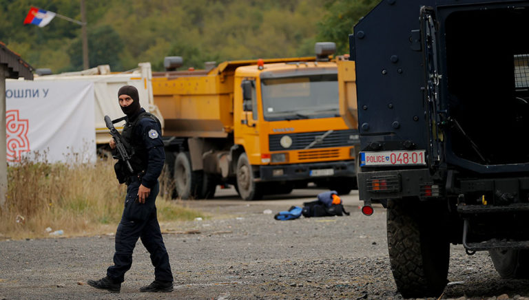 Erneute Unruhen in Kosovo: USA setzt umstrittene Maßnahmen aus