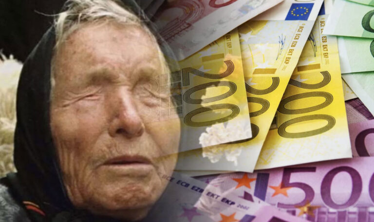 Hellseherin „Baba Vanga“ über Geld und Glück