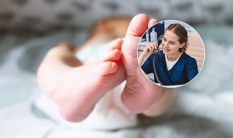 Serbische Krankenschwester führt Geburt per Telefonanruf durch
