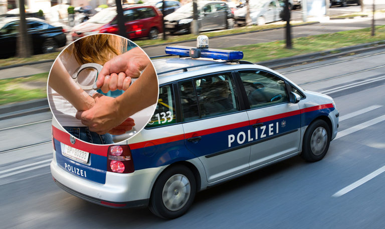 Wiener Polizei erwischt serbische Teenager mit verbotenen Waffen