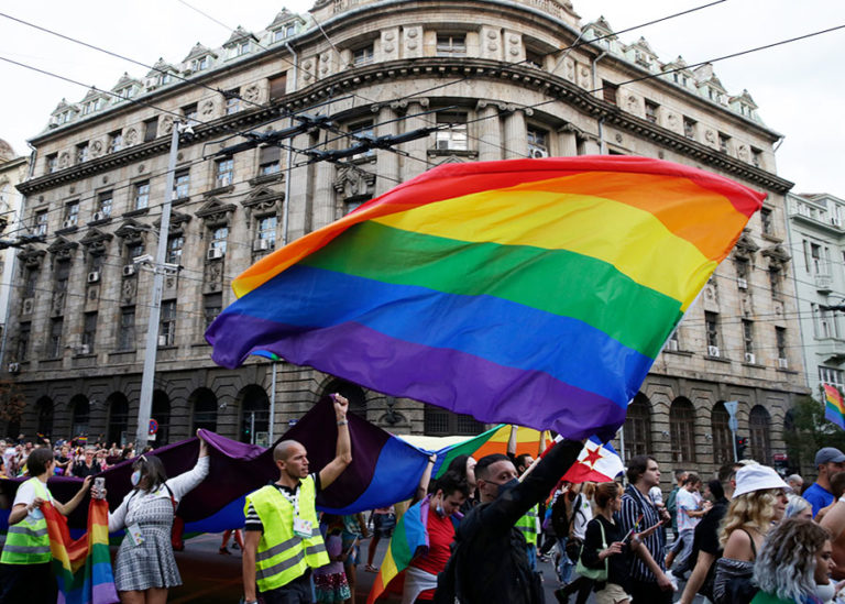 Pride 2023 in Belgrad – Ein Spiegelbild der serbischen Gesellschaft