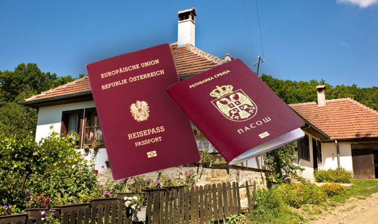 Wechsel der Staatsbürgerschaft: Was passiert mit Immobilien am Balkan?