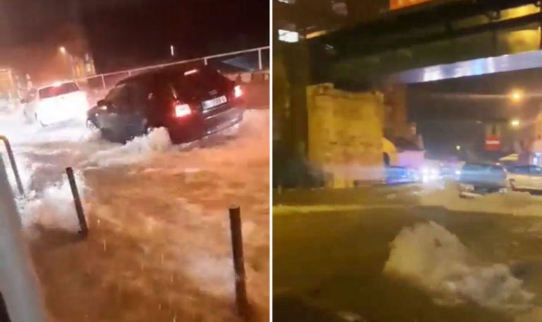 Schweres Unwetter überflutet Rijeka: Ein Todesopfer (VIDEO)