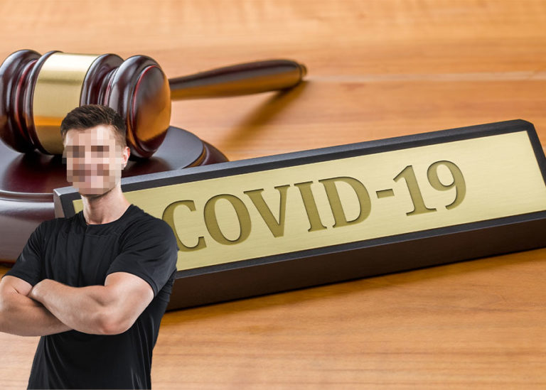 Mann verklagt Land wegen Corona-Maßnahmen