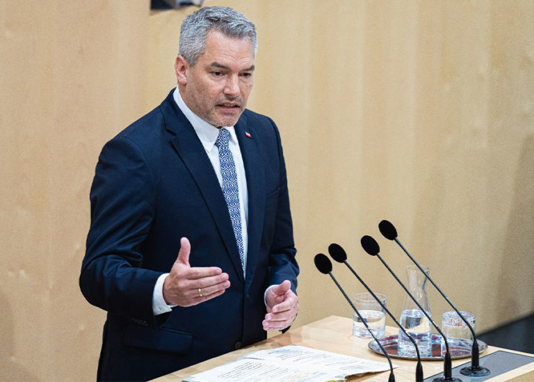 Nehammer kündigt weitere Entlastungen an