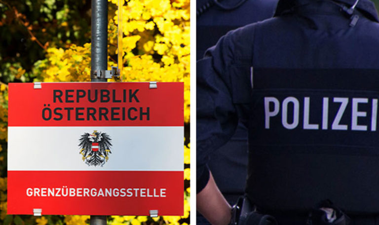 Fix: Österreich verschärft Grenzkontrollen zu Ungarn
