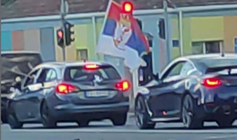 Vukovar: Hochzeitsgast bekommt Geldstrafe wegen Flagge