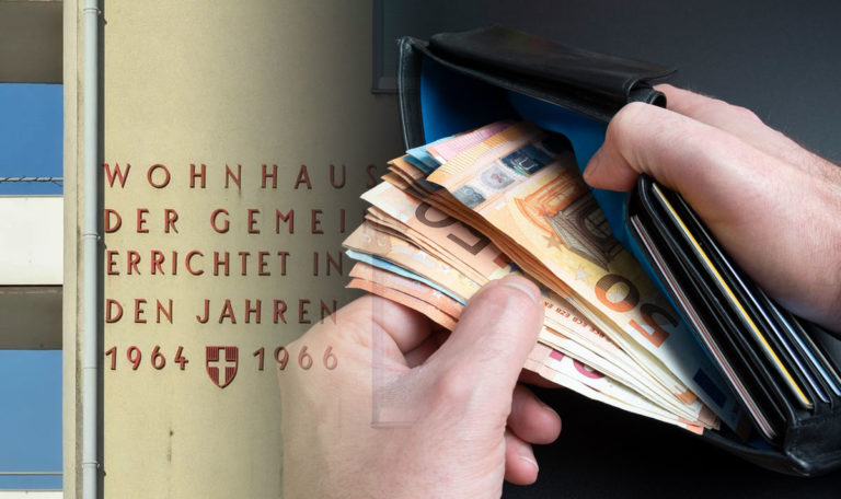 Gemeindebauten verkaufen? Geheimaufnahme bringt Bezirksvorsteher in Not