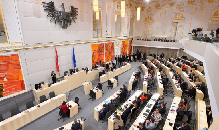 Sondersitzung im Nationalrat zur Asylpolitik