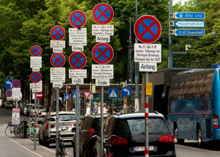 Pendler-Stopp: Ausweitung der Kurzparkzone um Wien