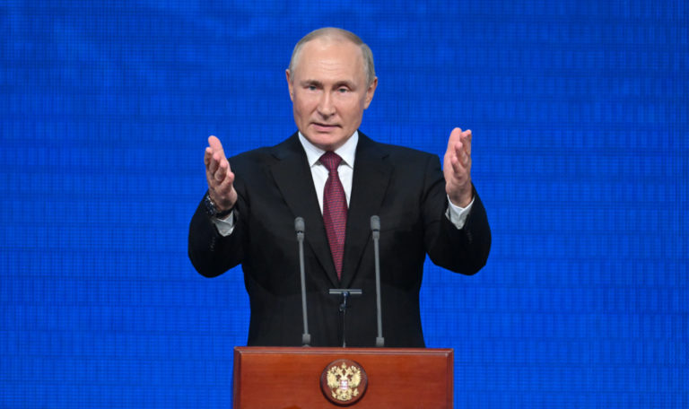 Putin droht mit Einsatz von Atomwaffen: „Ich bluffe nicht“