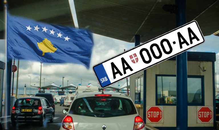 Fix: Serbische Kennzeichen müssen in kosovarische umgetauscht werden!